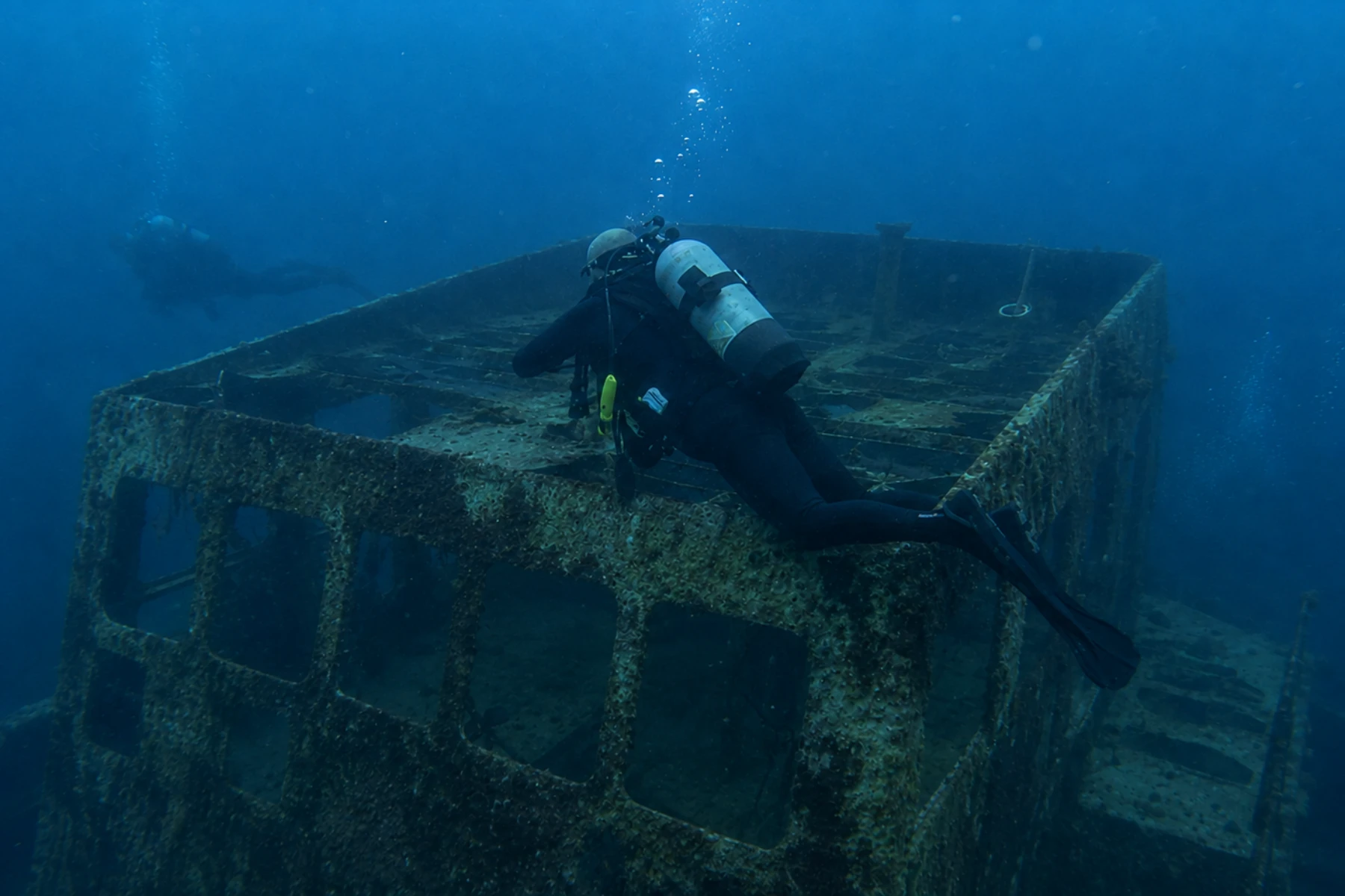 Inshore Diving Orinskany 2