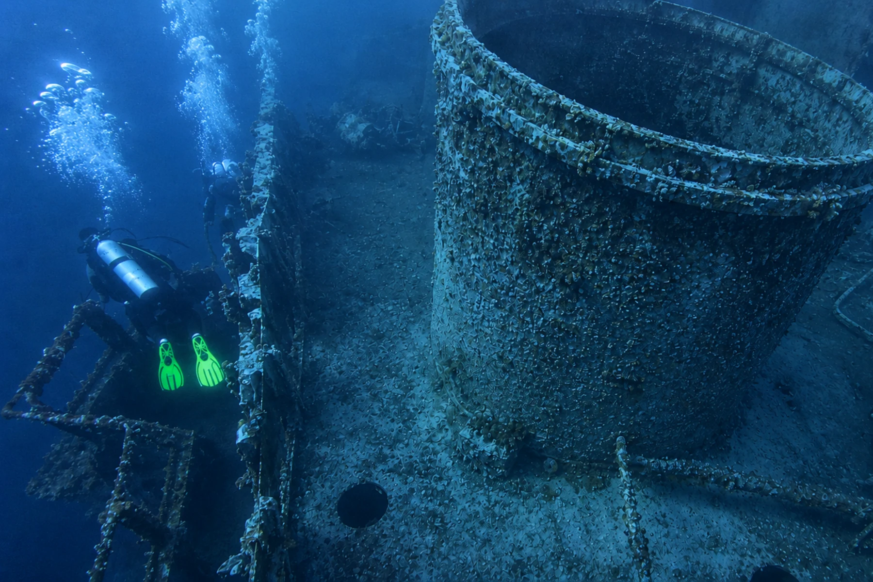 Oriskany Wreck Dives